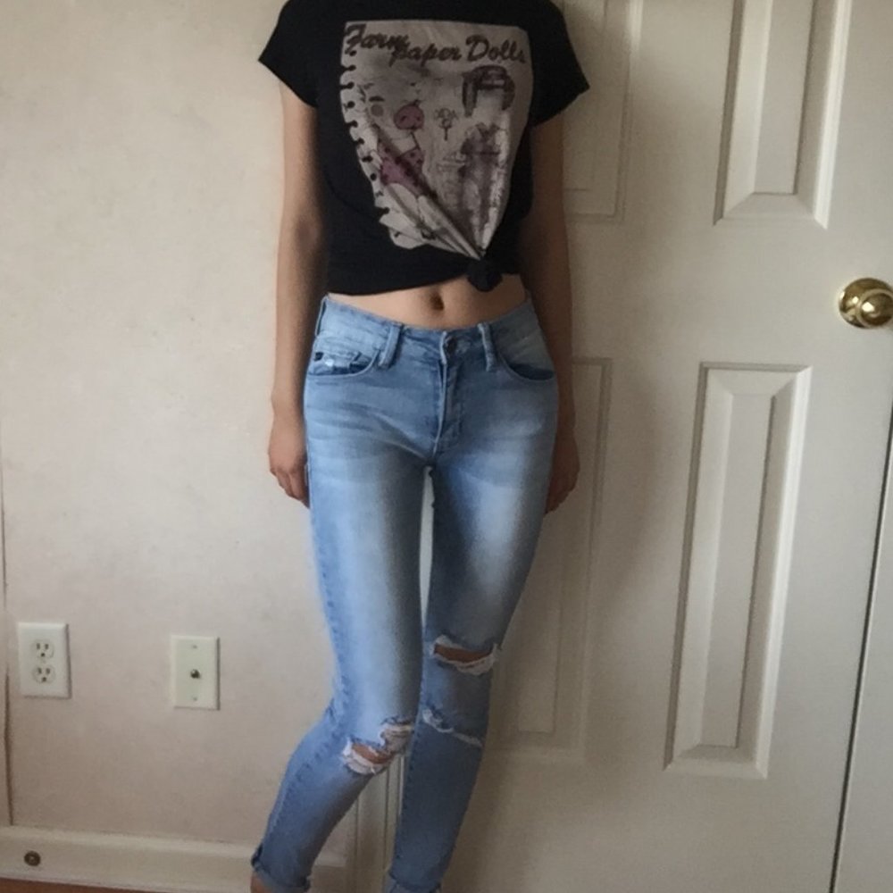 🎉HP!🎉 Kancan Distressed Skinny Jeans - Picture 8 of 8